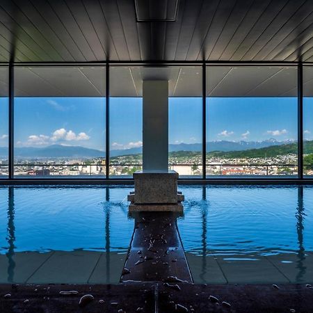 Onsen Hotel Omoto Matsumoto Dış mekan fotoğraf