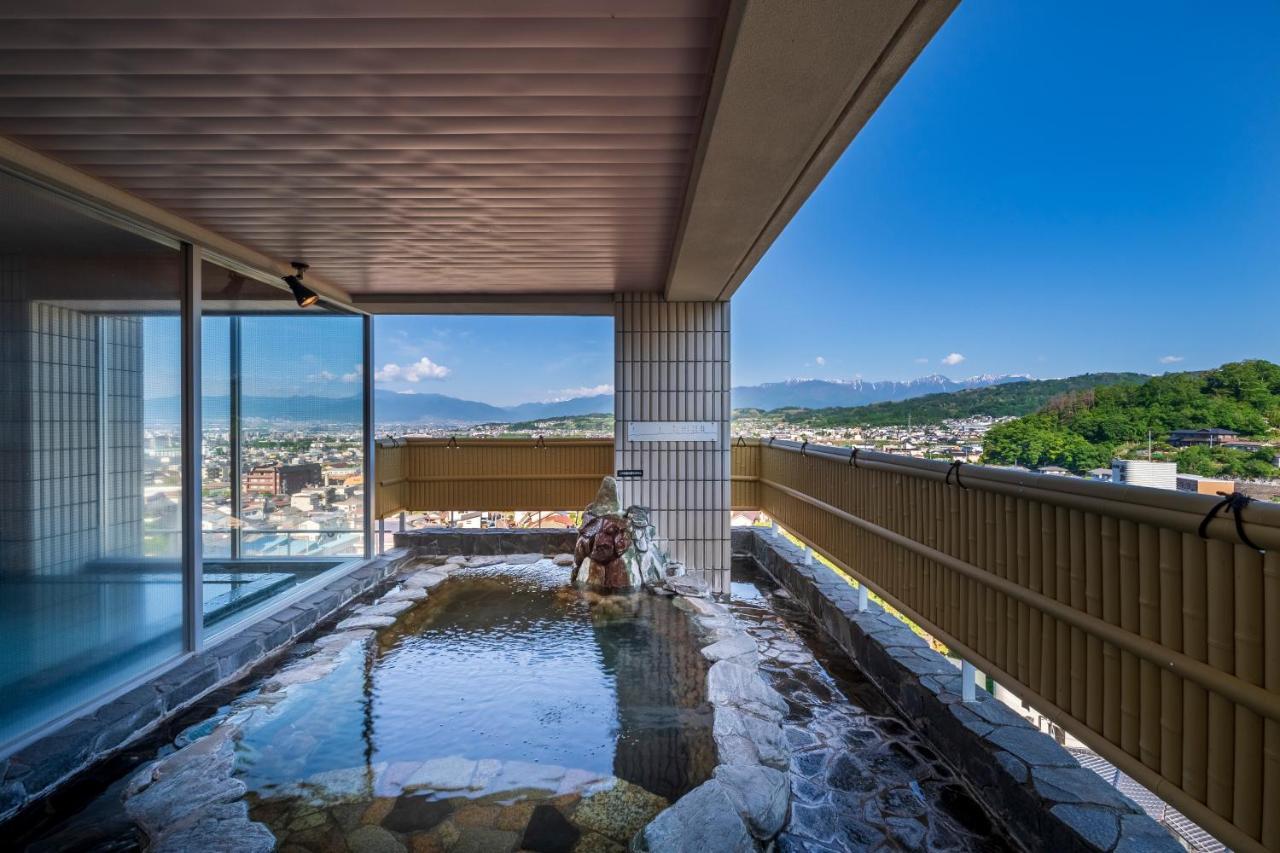 Onsen Hotel Omoto Matsumoto Dış mekan fotoğraf