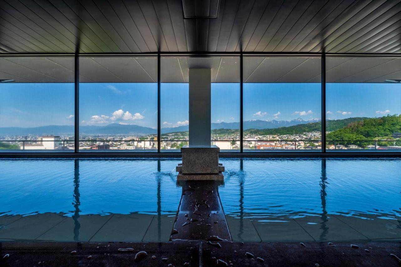 Onsen Hotel Omoto Matsumoto Dış mekan fotoğraf