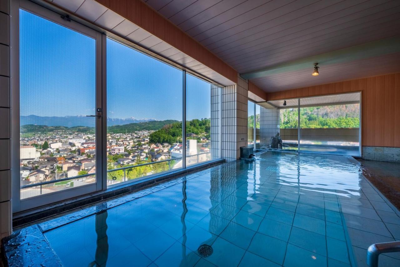 Onsen Hotel Omoto Matsumoto Dış mekan fotoğraf