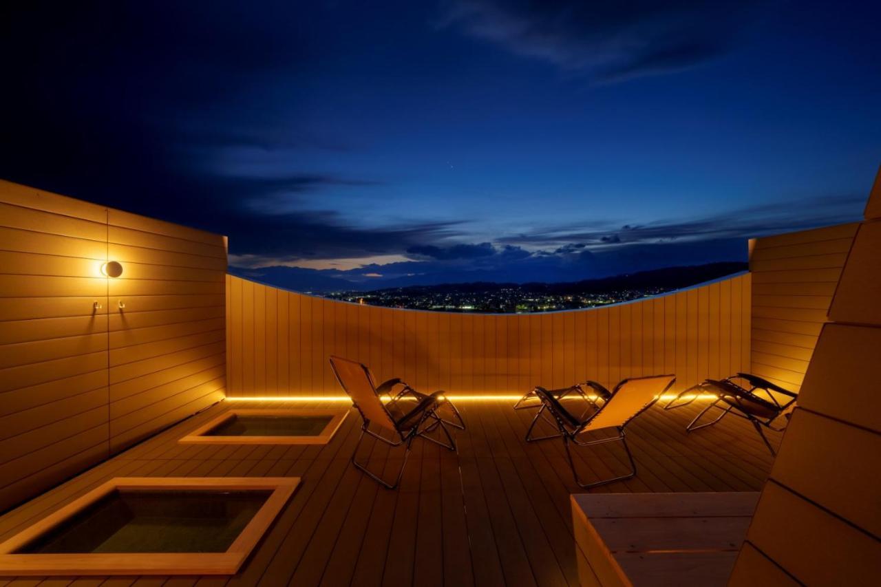 Onsen Hotel Omoto Matsumoto Dış mekan fotoğraf