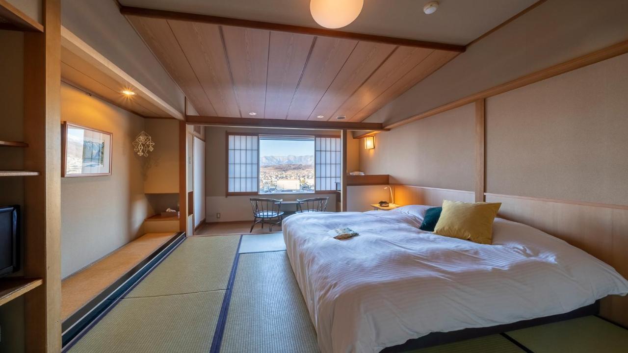 Onsen Hotel Omoto Matsumoto Dış mekan fotoğraf