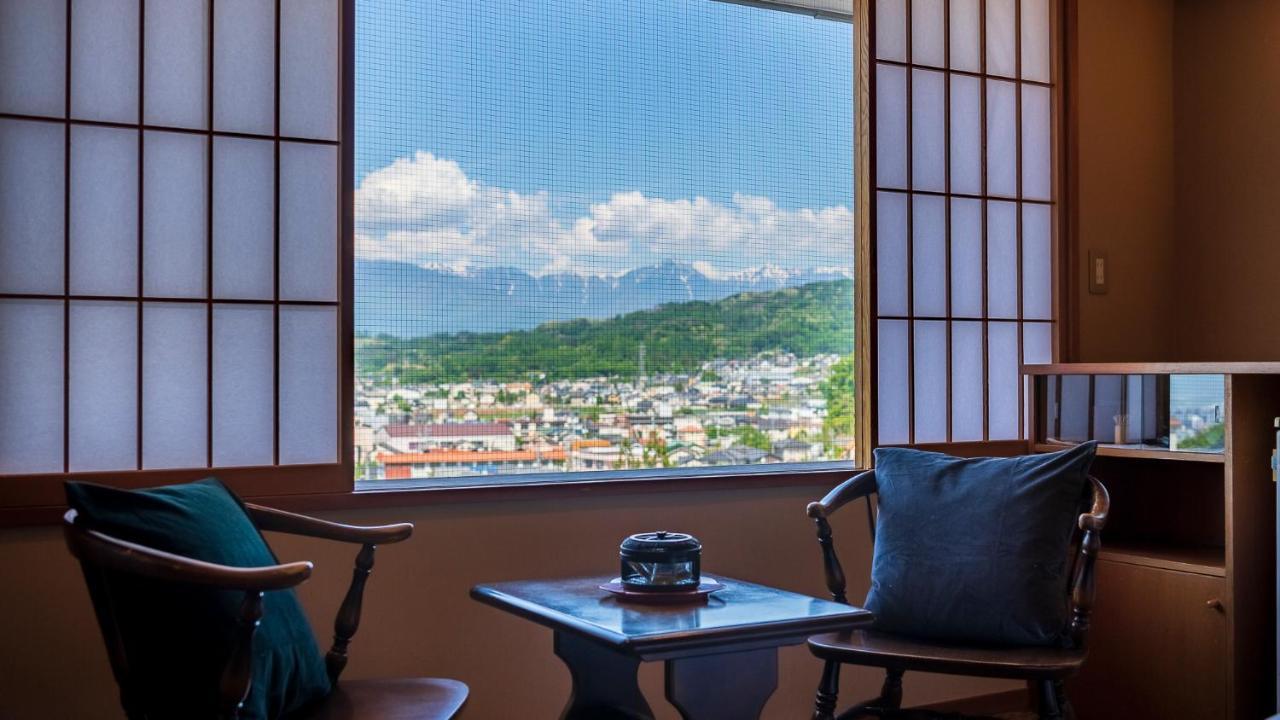 Onsen Hotel Omoto Matsumoto Dış mekan fotoğraf