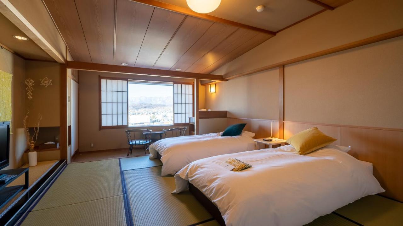 Onsen Hotel Omoto Matsumoto Dış mekan fotoğraf