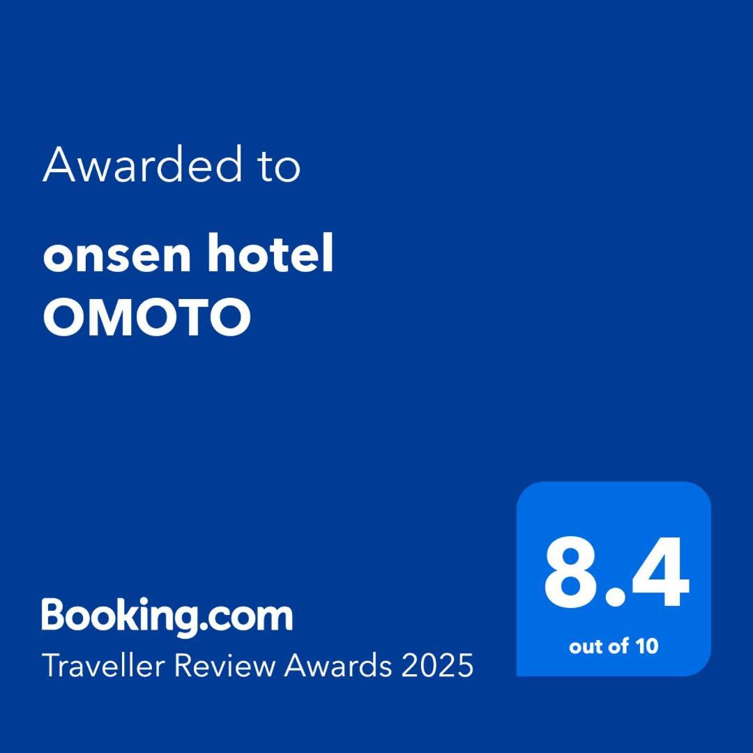 Onsen Hotel Omoto Matsumoto Dış mekan fotoğraf