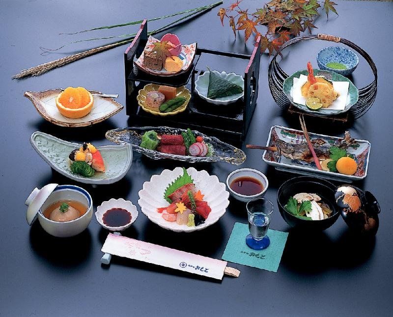 Onsen Hotel Omoto Matsumoto Dış mekan fotoğraf
