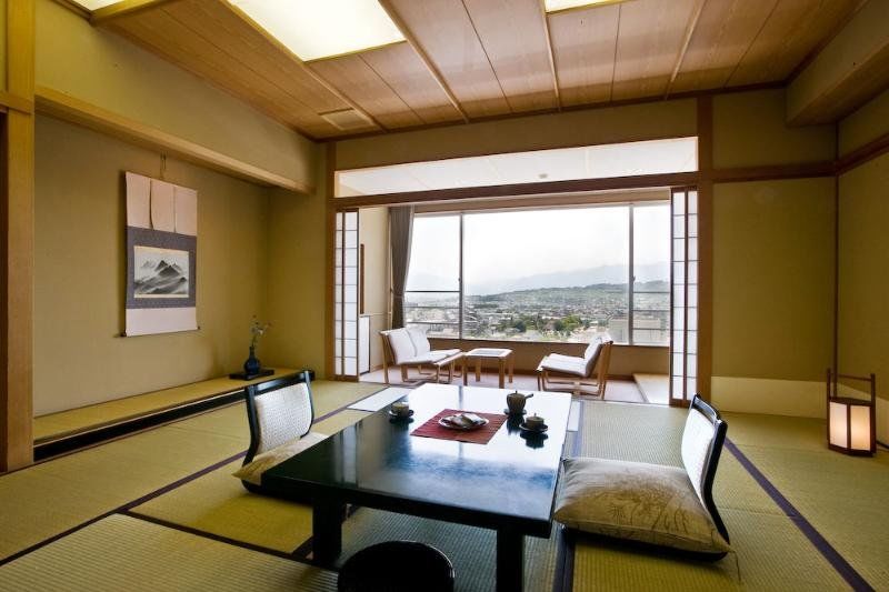 Onsen Hotel Omoto Matsumoto Dış mekan fotoğraf