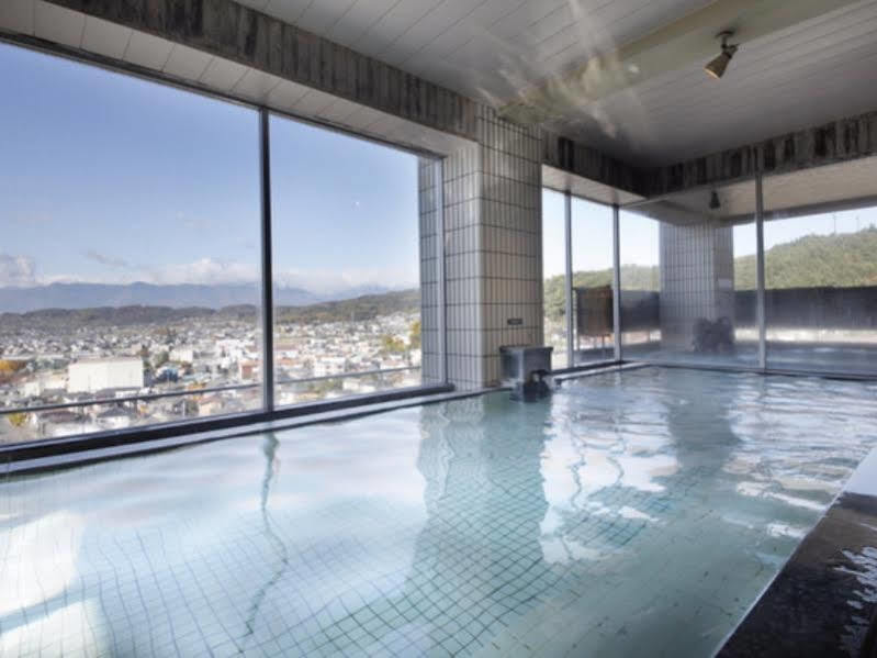 Onsen Hotel Omoto Matsumoto Dış mekan fotoğraf