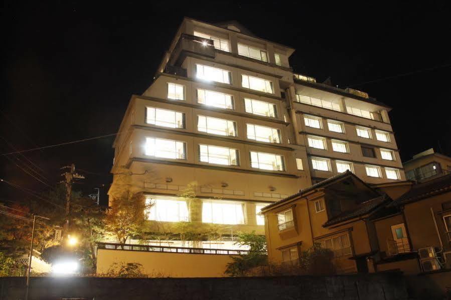 Onsen Hotel Omoto Matsumoto Dış mekan fotoğraf