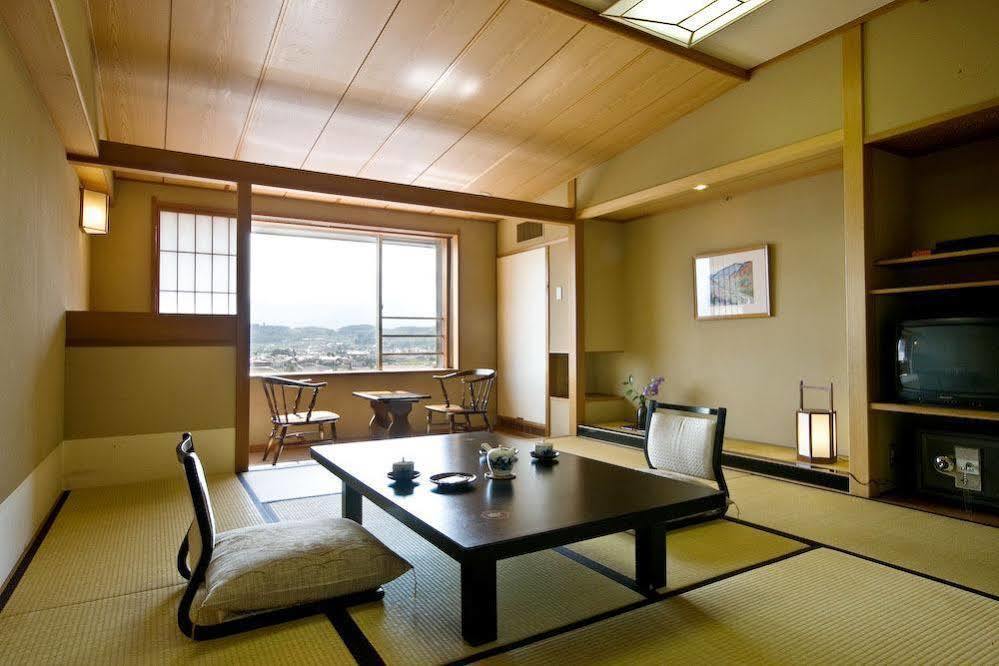 Onsen Hotel Omoto Matsumoto Dış mekan fotoğraf