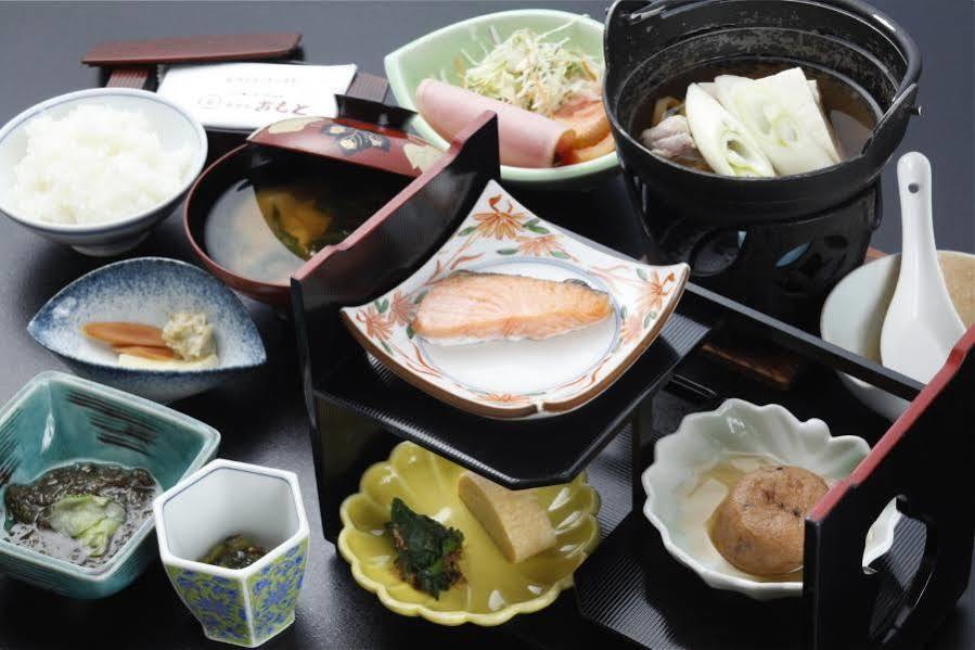 Onsen Hotel Omoto Matsumoto Dış mekan fotoğraf