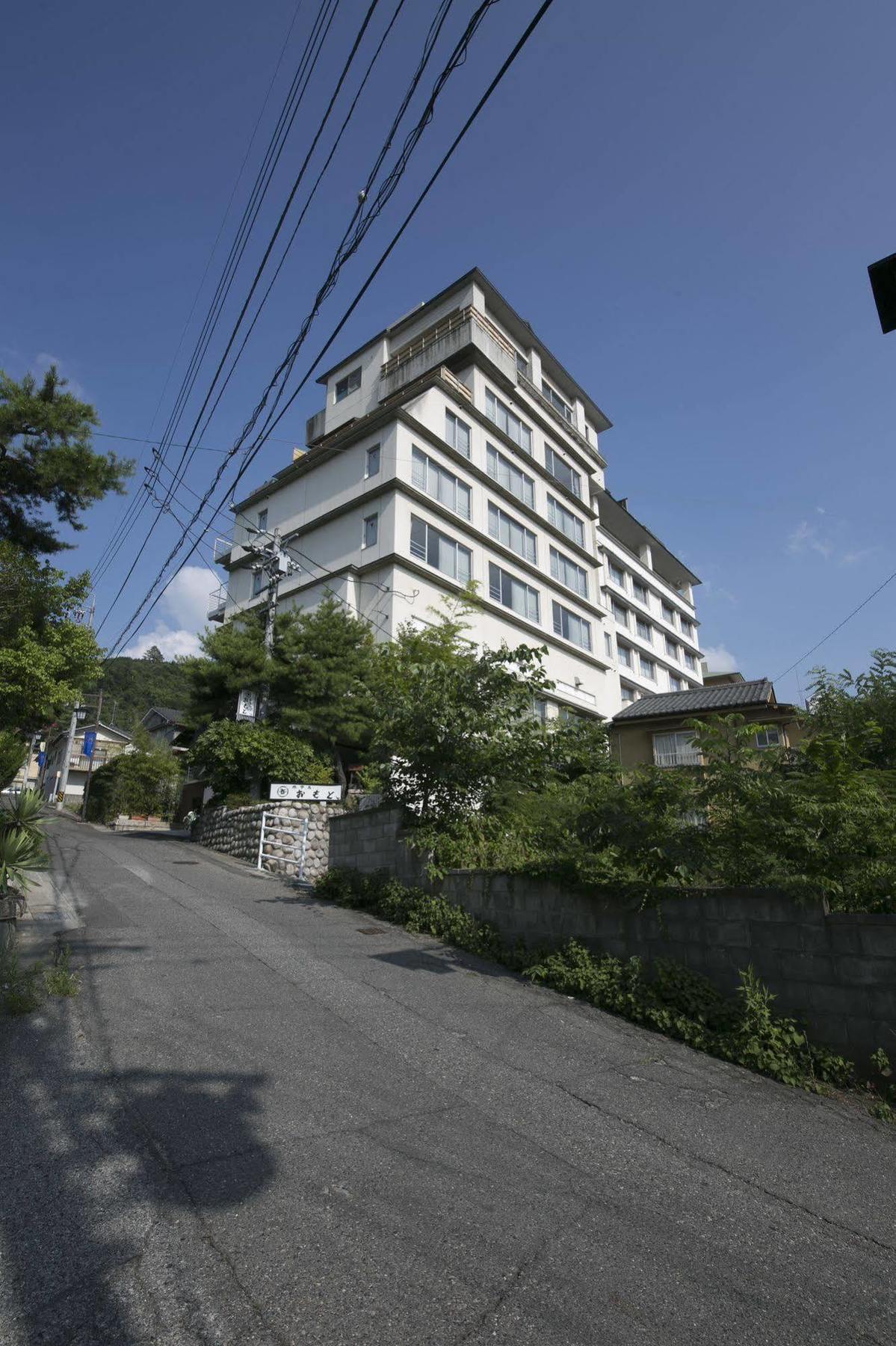 Onsen Hotel Omoto Matsumoto Dış mekan fotoğraf