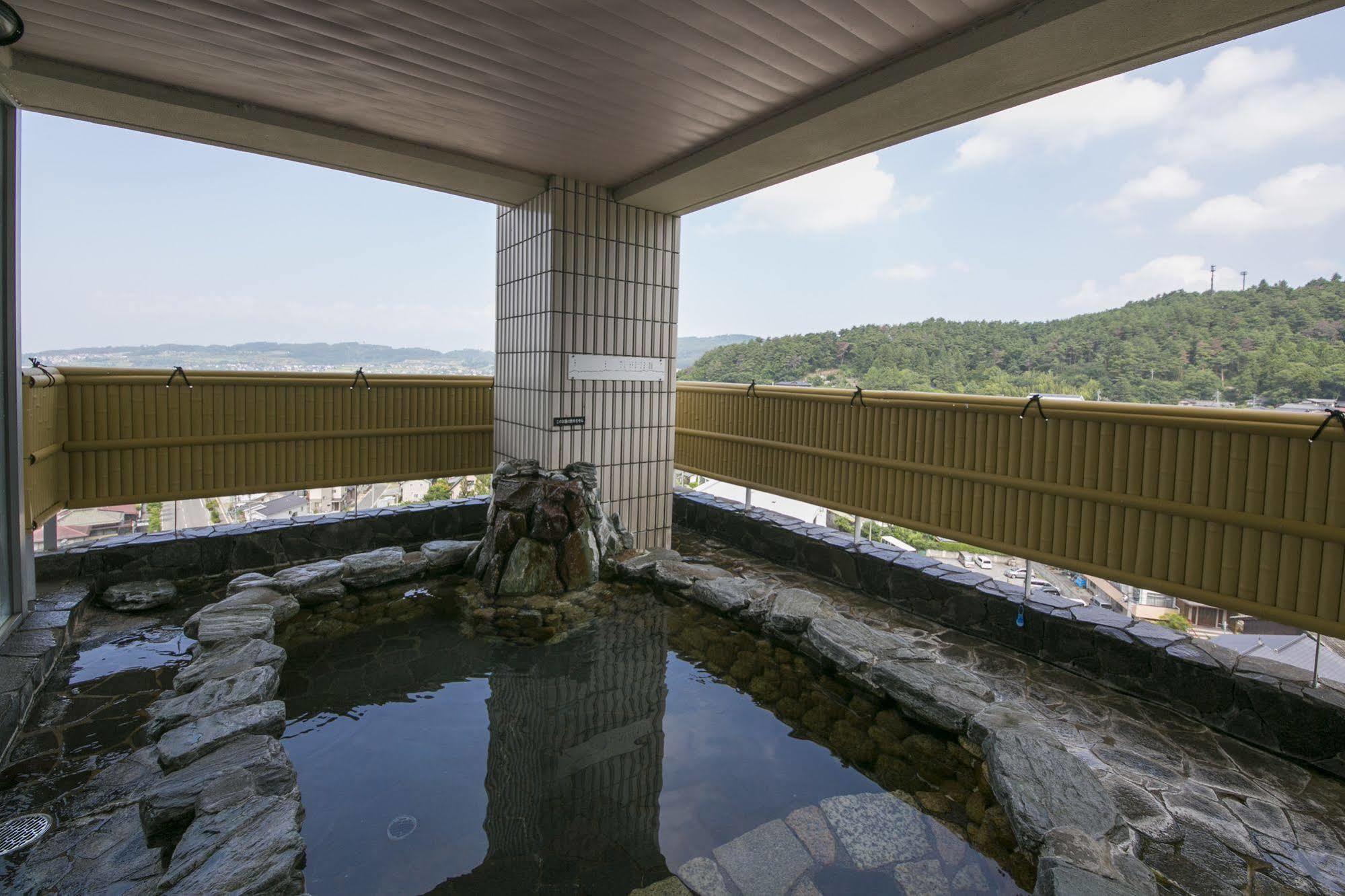 Onsen Hotel Omoto Matsumoto Dış mekan fotoğraf