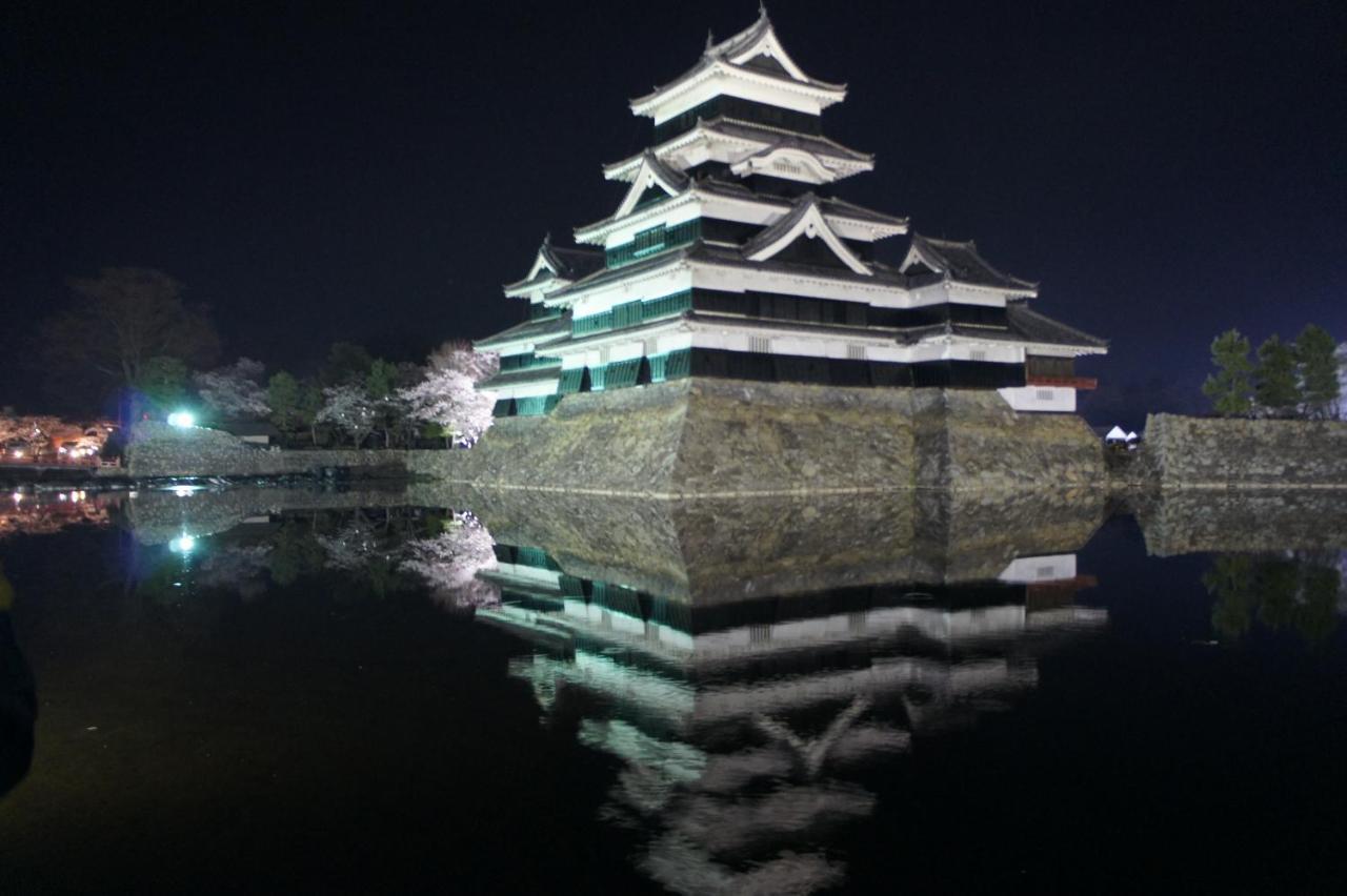 Onsen Hotel Omoto Matsumoto Dış mekan fotoğraf